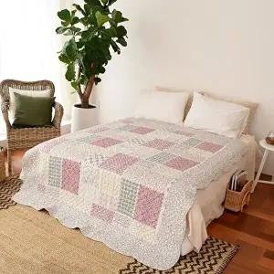 고품질 모마브 사각 워싱스프레드 패드 러그 특대 160 x 210 오크나무자리 청대나무자리 마작자리 WFH08GL