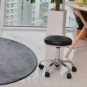 고품질 홀드백 모던 투톤 극세사 러그 카페트 원형 100 오크나무자리 청대나무자리 마작자리 마작 WFH309R