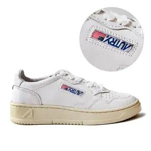 [AUTRY]오트리 메달리스트 스페셜 로고 고트 화이트탭 스니커즈 남여 AULW GL01