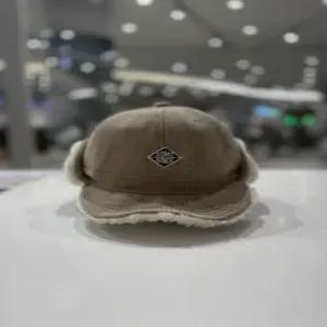 [원더플레이스] 꼬모니노즈 25 CORDUROY EARFLAP CAP (WW9N3TKAC102)