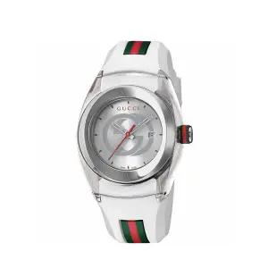 [구찌] YA137302 SYNC 여성 러버 쿼츠 36mm_s