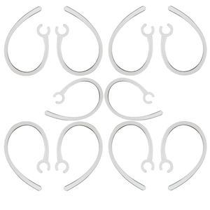 이어팟이어팁 XRHYY 10팩 소형 6MM 교체용 이어팁 이어훅 세트 Plantronics Voyager Edge 무선 블루투스용