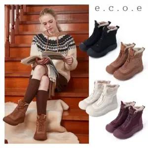 에코에 패딩부츠