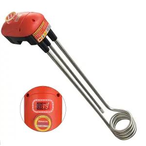 디지털 돼지꼬리히터 전기온수히터 물데우는기계 전기온수기