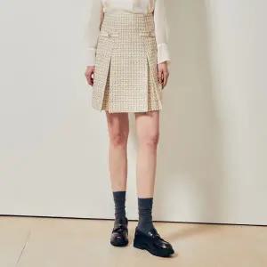 [JJ지고트](대구신세계)트위드 A라인 미니 스커트 GR2M0SK901