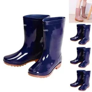 여성 장화 농사 갯벌 방수 위생 작업화 250/여름/작업/가벼운/농사용/긴장화/롱장화/갯바위/신발/작업용