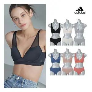 아디다스 퍼포먼스 여성 스포티 브라팬티 2종 택일1097781