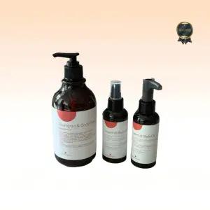 나노네츄럴 자몽 바디 미스트+자몽 바디 오일+샴푸&바디워시[자몽 3종 풀세트]