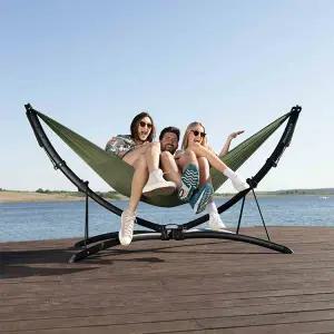 애니마카 캠핑 해먹 접이식 스탠드 실내 anymaka 3초 해먹 풀패키지 베이직 패키지