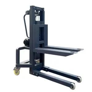 미니 지게차 전동 공장 포크 파렛트 적재 스테커 구르마 12V