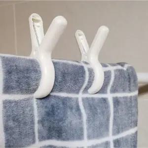 침구 정리용 다용도 이불 집게 여러개 빨래 (WFK2RGJ)