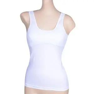 주니어 여아 브라런닝 기본형 화이트 심플 브라탑 10대 여성용 브라 (WFJ5TA8)