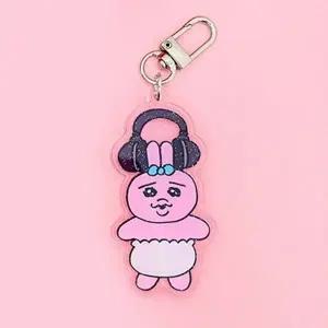 폰 인형키링 빤쮸토끼 아크릴키링 (WFJQYS1)