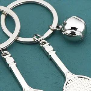 테니스 라켓 열쇠고리 키링 WFI8XK6