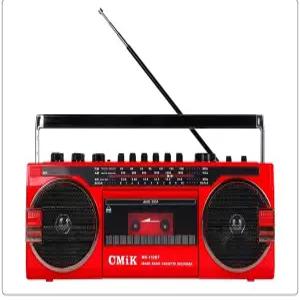 효도 라디오 농사 간편한 테이프 카세트 편리한 대형 여름 휴가 카드 스피커 트로트 소형