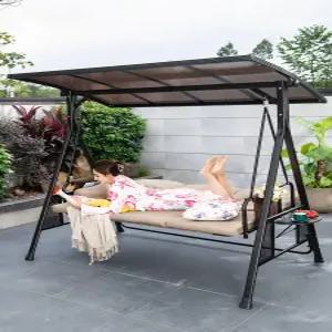 스윙베드 평상 마당 정원 전원주택 흔들그네 접이식