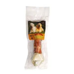 독 치킨 우유껌 1p 7in 간식 강아지 (WFJR402)