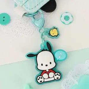 캐릭터 열쇠고리 마이멜로디 키링 선물 지퍼링 악세서리 컬렉션 (WFJ6XQY)