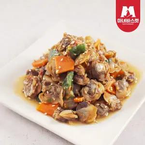 [마녀바스켓] 밥도둑 30년 전통 수제 간장 꼬막장 330g