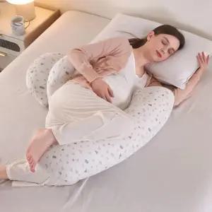 헬프그린 임산부 베개 바디필로우 산모 허리 목 다리 지지 임신중기 후기 필수템