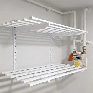 [하프클럽/]다용도 선반 수납장 사각형 공간 활용 큐브형