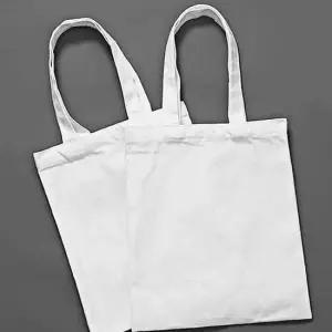 캔버스에코백 무지 화이트 데일리에코백 캐쥬얼아이템