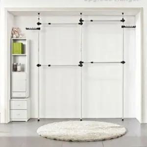 [하프클럽/]작업실행거 4단 옷걸이 자유로운 설치옷장