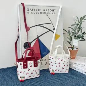 체리팝토트백미니 패션 포인트 여행용 bag 여성 패딩 패션잡화 구름백 보조 지갑 덤블 직장인 학생 스몰