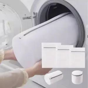 메쉬 빨래망 세탁망 5종 세트 사각형 원통형 다용도 (WFJ7CFS)