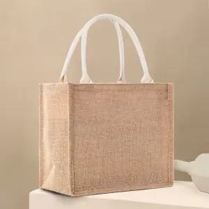 대형 에코백 린넨 (WFK9154)