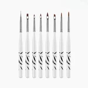 손톱미용 네일용품 네일아트소품 8종세트 네일아 (WFK9XQB)