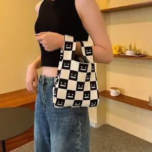 미니토트백 니트 핸드백 니트백 토트백 손가방 손목가방 모임 선물 98종