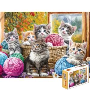 사랑스런 고양이 150피스 동물 풍경 직소퍼즐