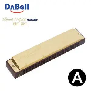 [하프클럽/]밴드 골드 1007 하모니카 조성키A