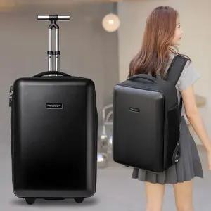 바퀴달린 백팩 캐리어 배낭 바퀴달린가방 출장 기내용