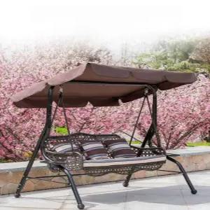 야외그네의자 흔들벤치체어 정원용테라스 행잉체어 스윙체어 펜션 정원용