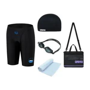 아레나 남아동 수영복 수경 생존수영세트 F162994 5부