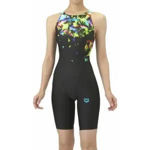 아레나 여자 공인 선수용 반전신 수영복 5부 F165744