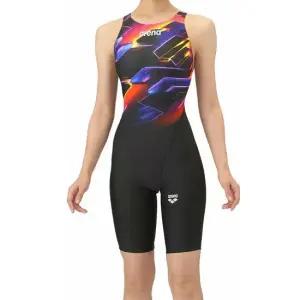 아레나 여자 공인 선수용 반전신 수영복 5부 F165748