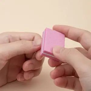 고품질 용품 손톱광 버퍼 샌딩기 휴대용 손톱관리 파일 (WFKAMVW)