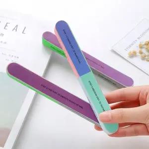 고품질 광 버퍼 7단계 줄 정리 네일버퍼 손톱 네일파 (WFKAMVT)