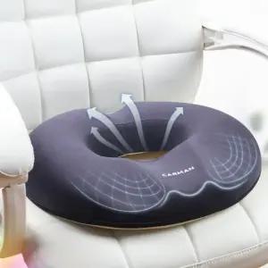 메모리폼 도넛방석 2color 산모 임산부 회음부 치질 쿠션 꼬리뼈 엉덩이 도너츠 방석