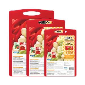 코멕스 투웨이도마 소 중 대 양면 향균 위생 주방 도마