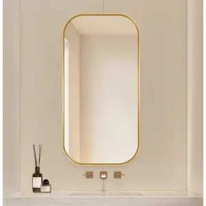 라운드 상부장 거울 수건 화장실 손잡이 수건장