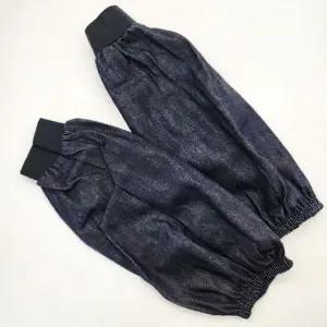 [하프클럽/]다크블루 데님 작업용 팔토시 토시 작업 사무실팔토시