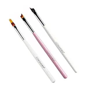 라인 네일아트붓 프렌치라인브러쉬 좋은 3종 트 (WFKAN9T)