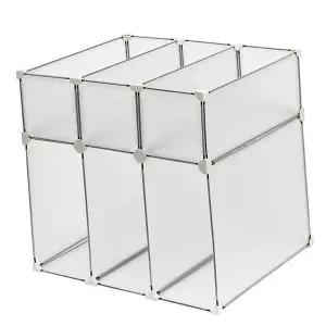 [하프클럽/]가방 진열 수납장 diy 조립식 거실 진열수납 정리대