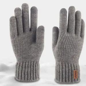 [하프클럽/]스마트터치 니트장갑 남자 겨울 방한장갑 남성용