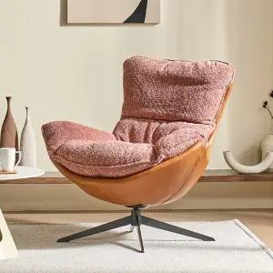 [루이핏]SGF 아지트 1인용 부클레 원단 컴포트 수유 의자