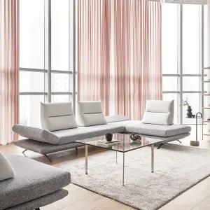 [봄소와] 정다이 5인용 풀세트 아쿠아클린 패브릭 등받이 이동형 모듈소파